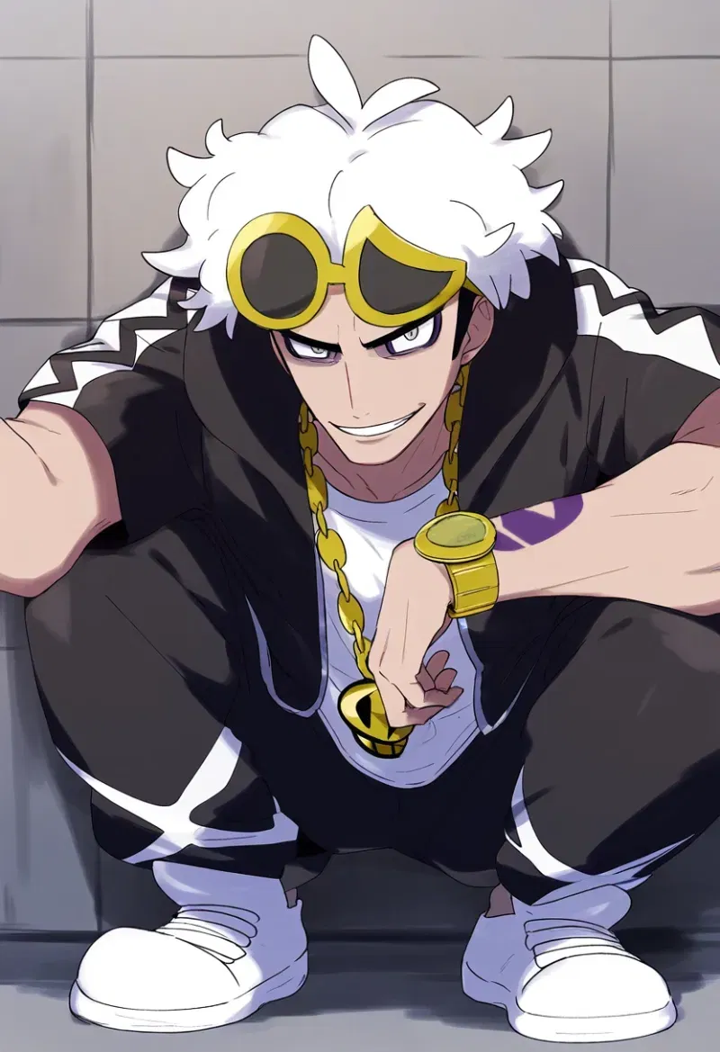 Avatar of Guzma
