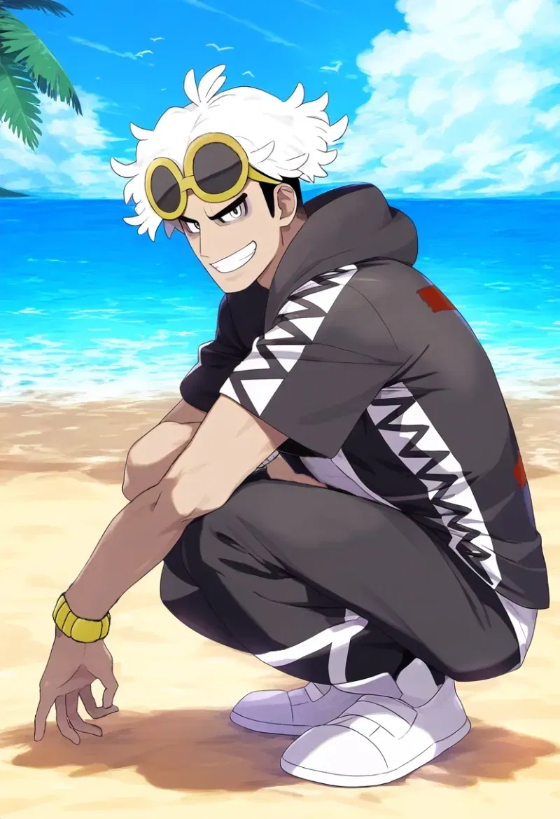 Avatar of Guzma