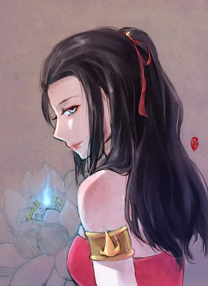 Avatar of A date with Azula