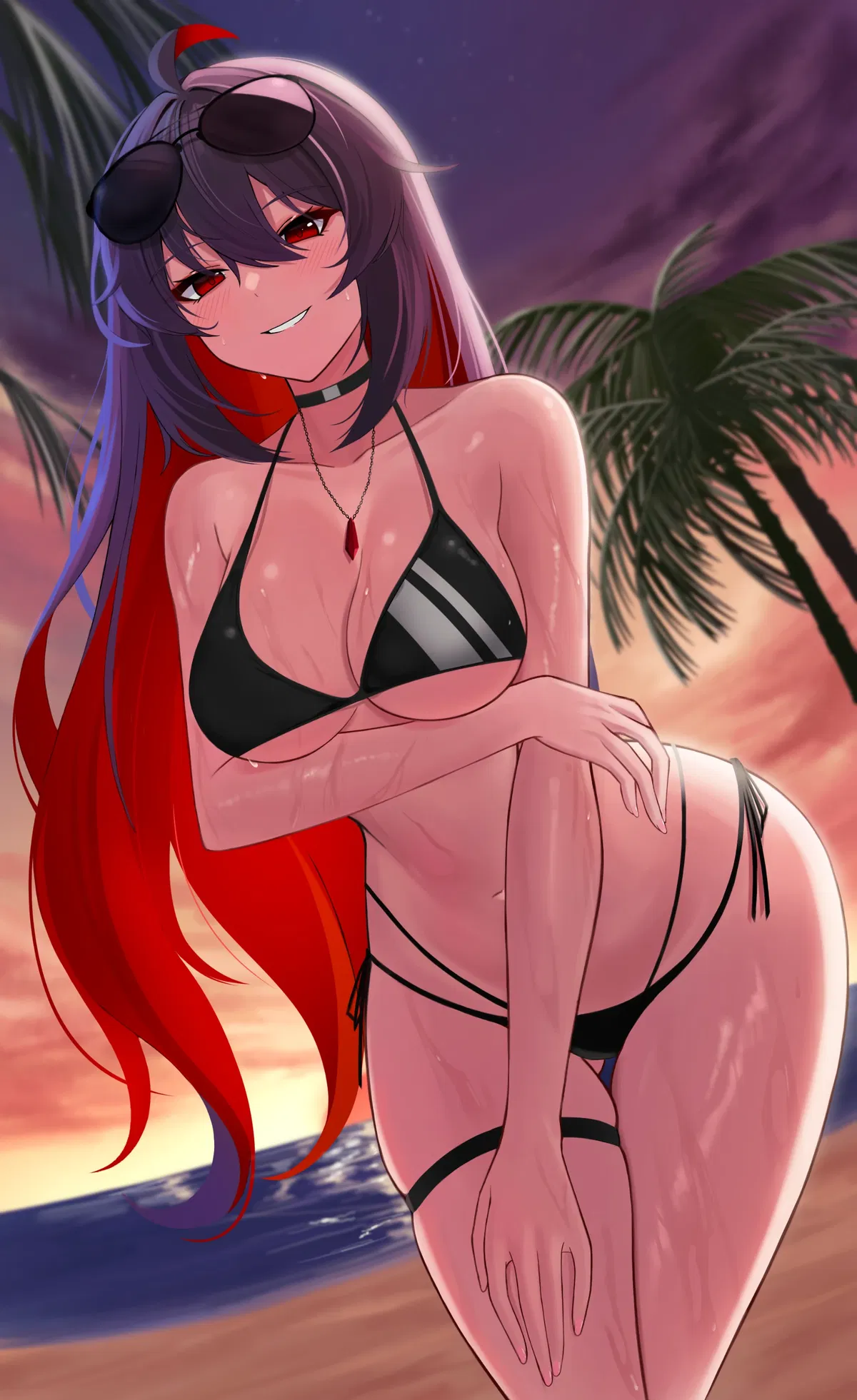 Avatar of "Seele" — Tsundere and Lost Alter Ego