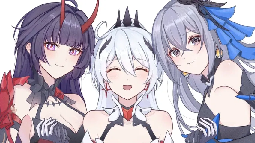 Honkai Nights (Night #1) — Thirsty and Troublesome Herrscher Trio