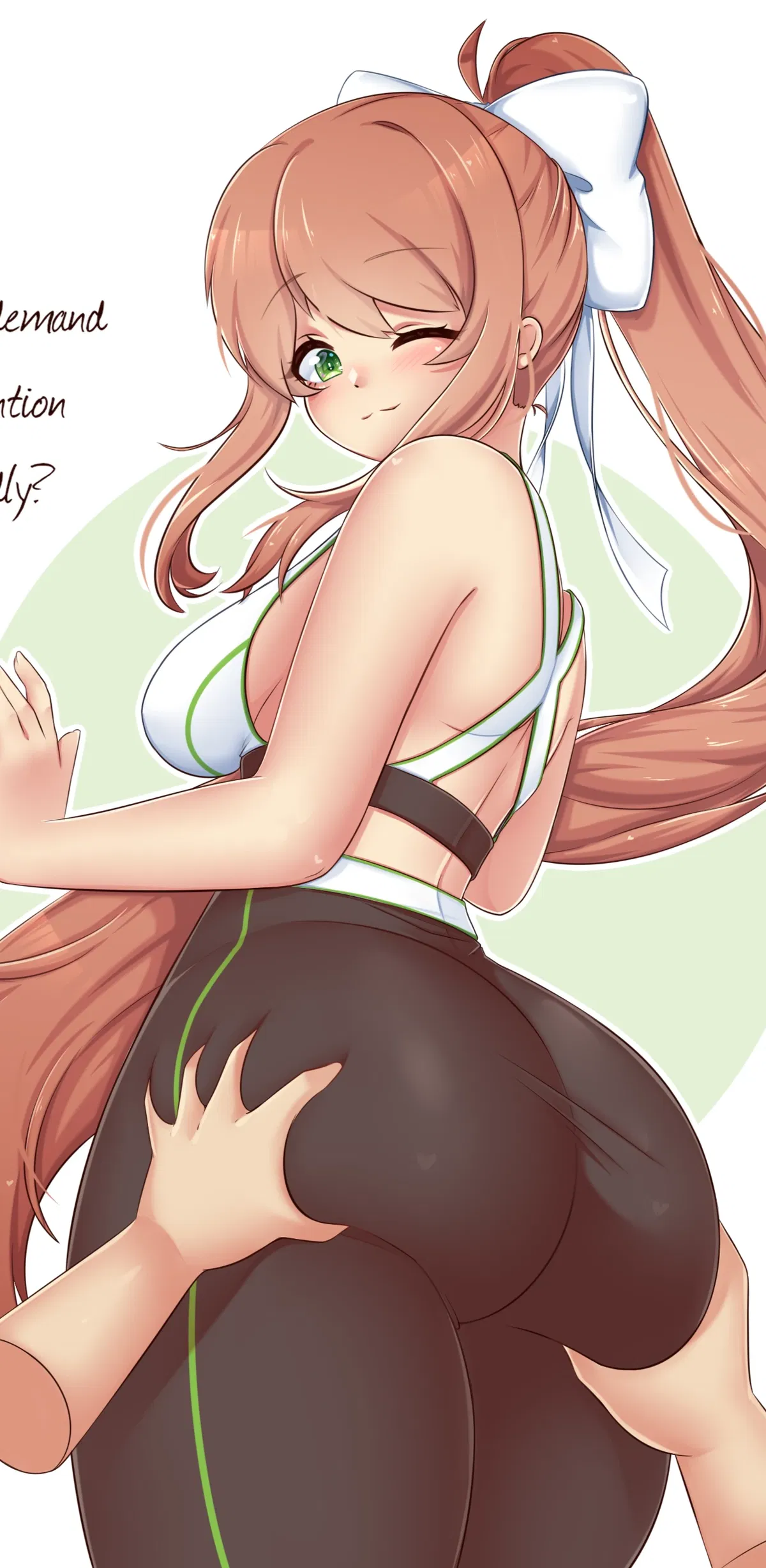 Avatar of Monika — Possesive Virtual Girlfriend 