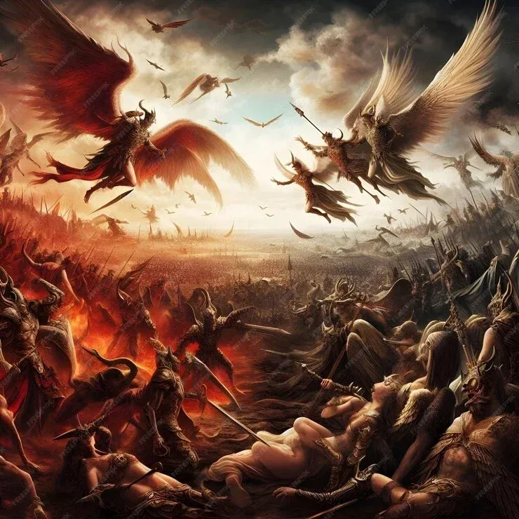 Avatar of The Great War Of Heaven 