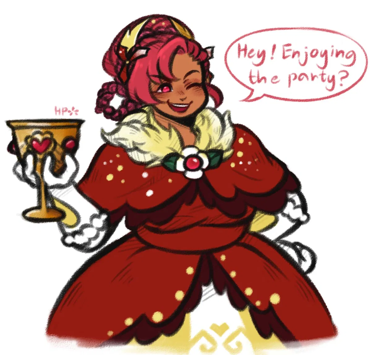 Avatar of Hollyberry Cookie [UNIVERSITY AU]