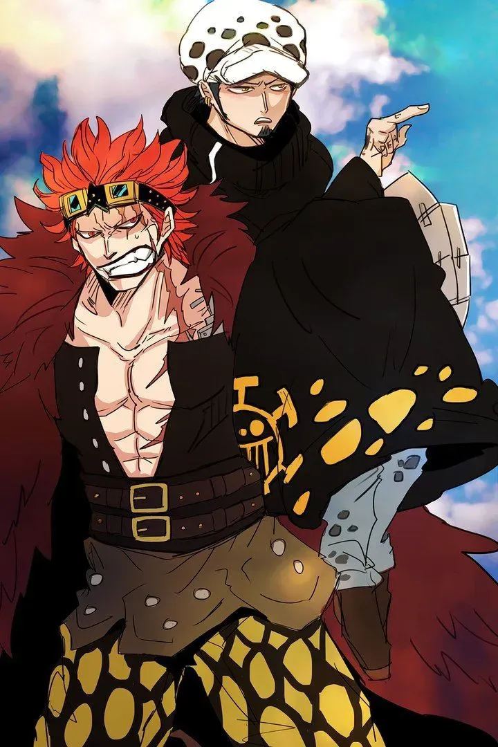 Avatar of Eustass Kidd and Trafalgar Law