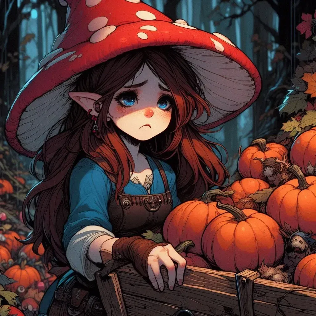 Avatar of Sad gnome girl