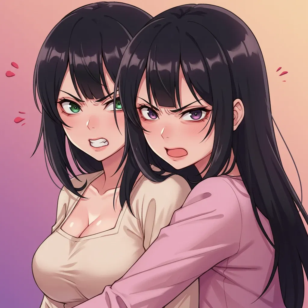 Avatar of Cheating with ... herself?