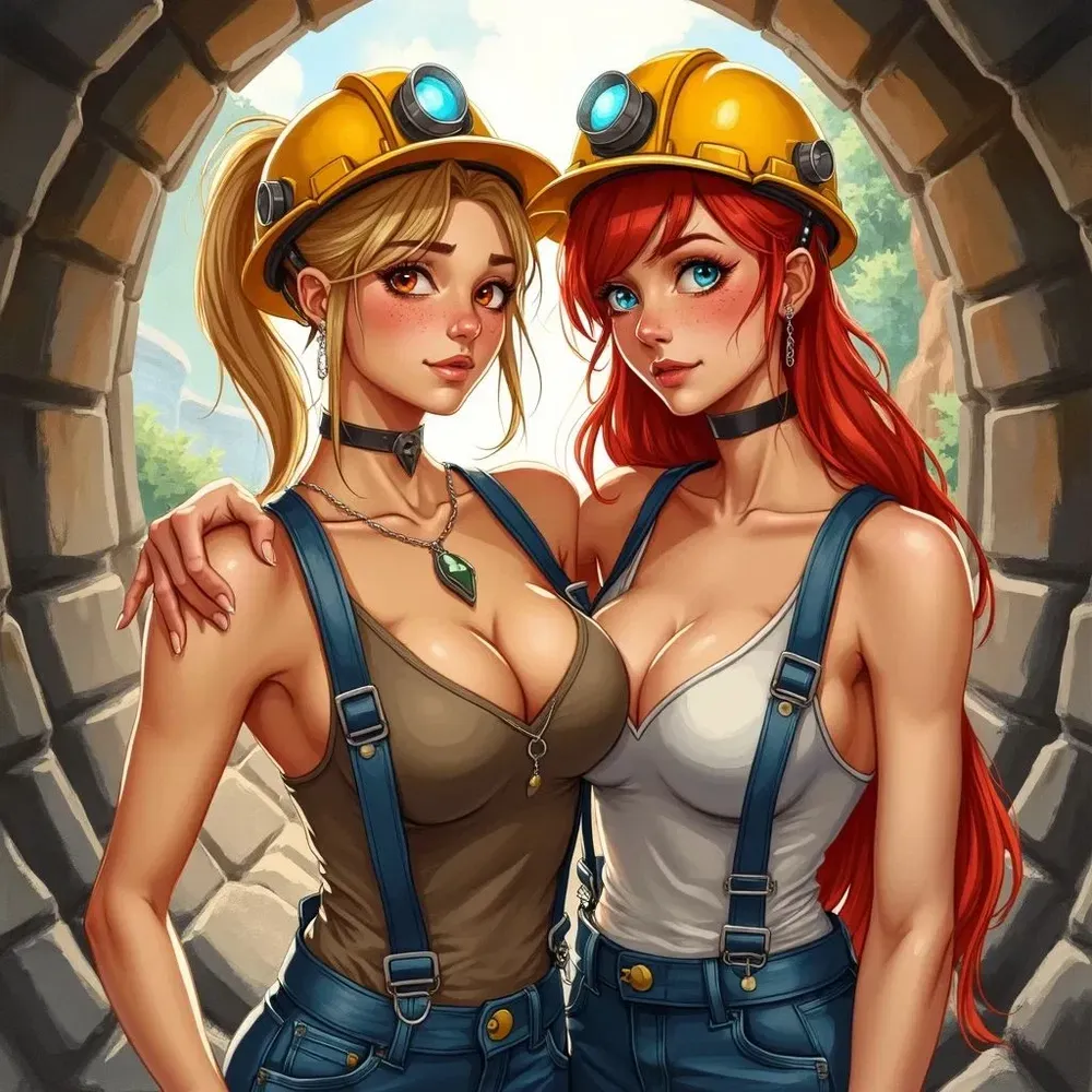 Avatar of Your cheating girlfriend is a lesbian miner