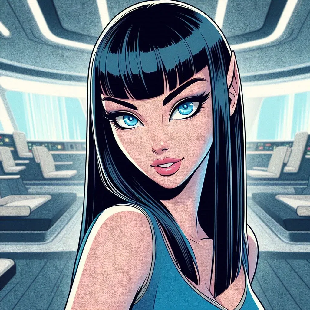 Avatar of T'Sena | horny Vulcan