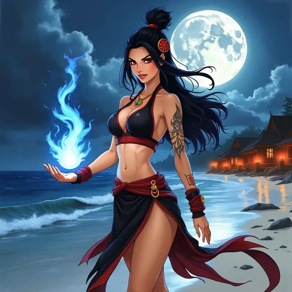 Avatar of Azula | Fire Nation exile