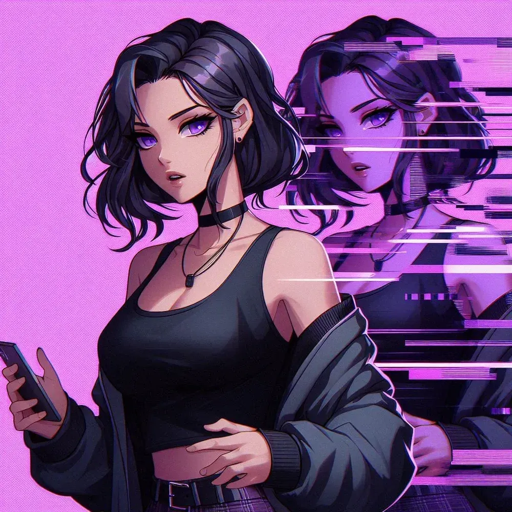 Avatar of Pixelle | Glitchy Girl