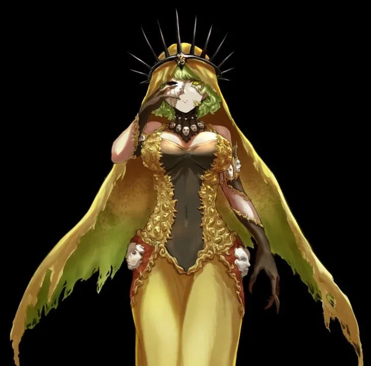 Avatar of Hastur - Queen in Yellow