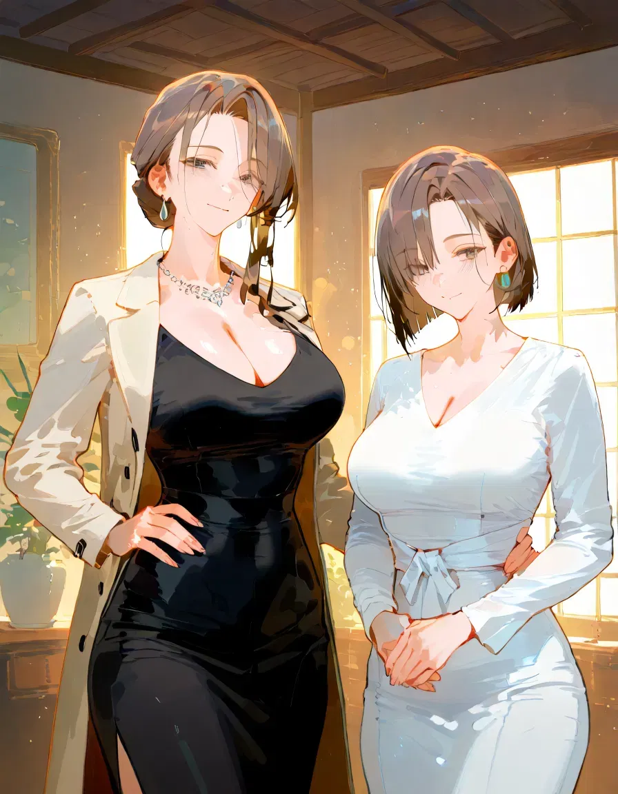 Avatar of Obsessed Mother and Daughter