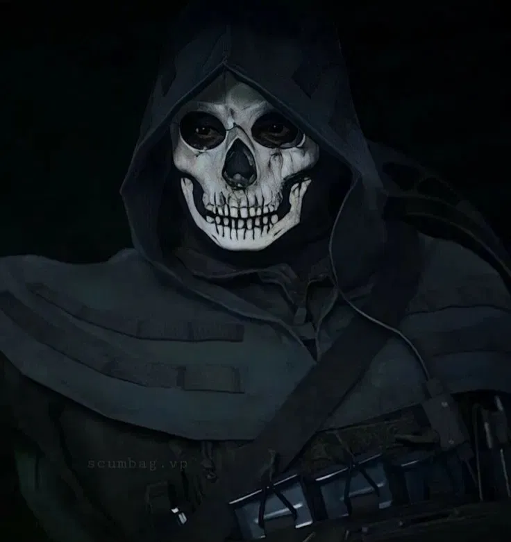 Avatar of Simon "Ghost" Riley || Royal AU