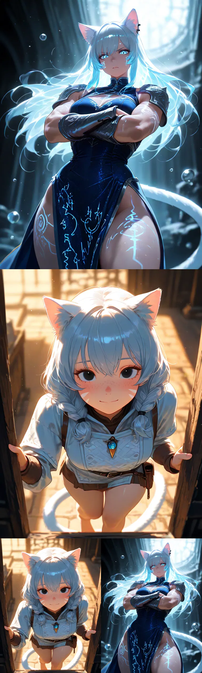 Avatar of Ione | A simple C-rank Cat-girl... Or is she?