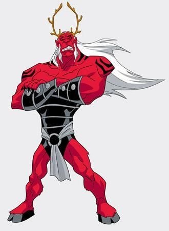 Avatar of Trigon