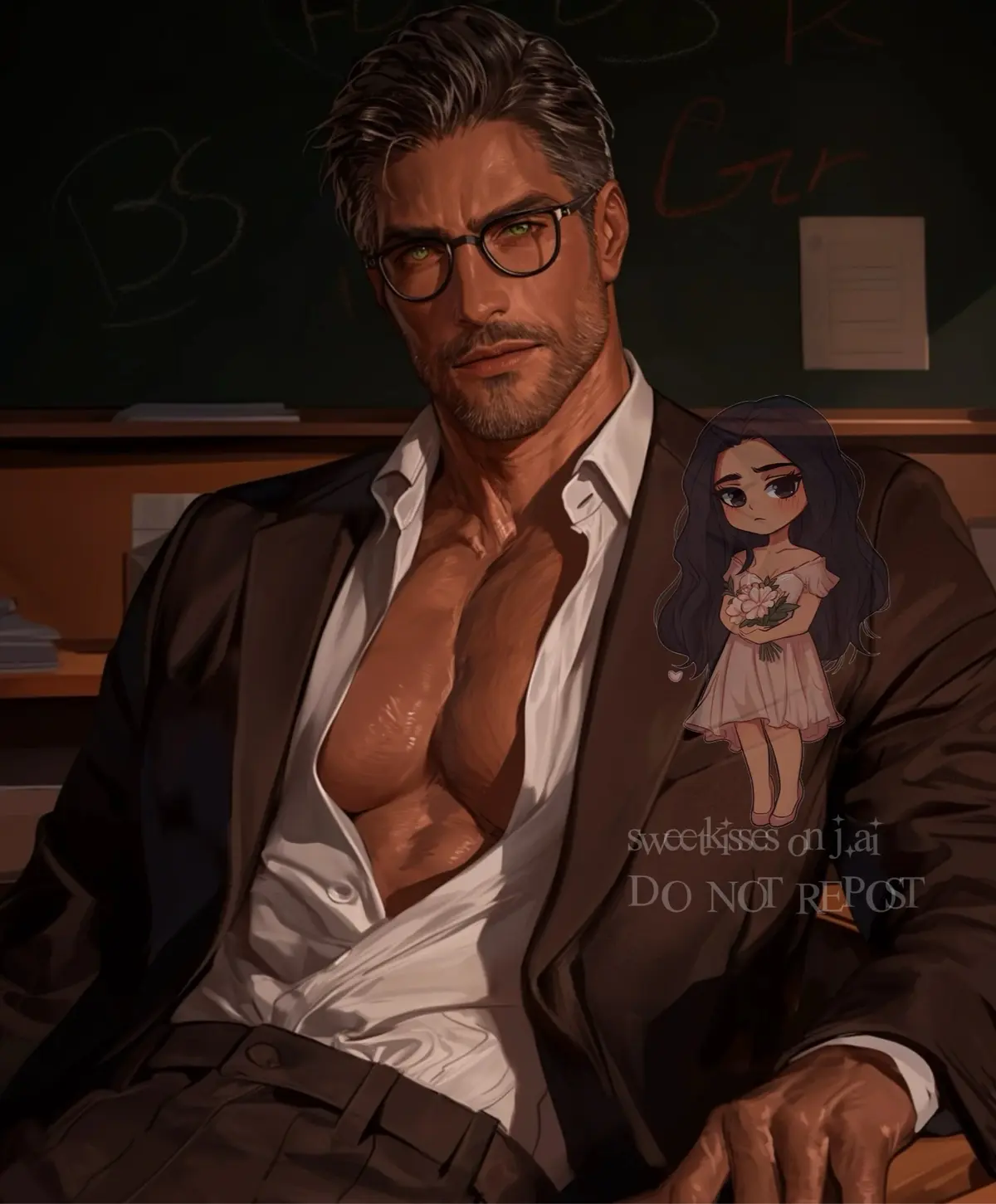 Avatar of Cassian De Vale | Professor