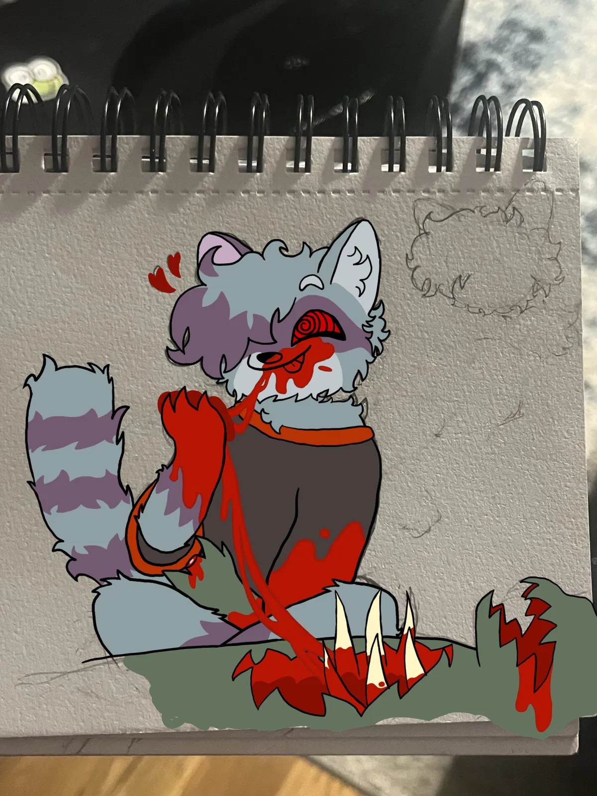 Avatar of YemmɘY- hypnotized to be feral