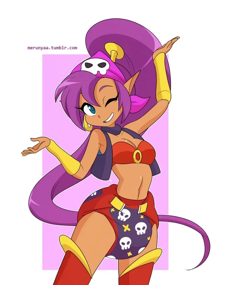 Avatar of Shantae (Diaper)