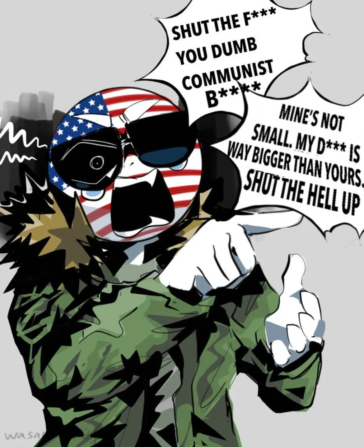 Avatar of (001) America