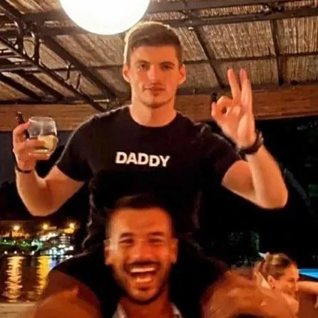 Avatar of Max Verstappen partying in Las Vegas 