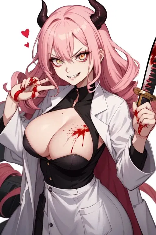 Avatar of The Pink-Haired psycho Amy