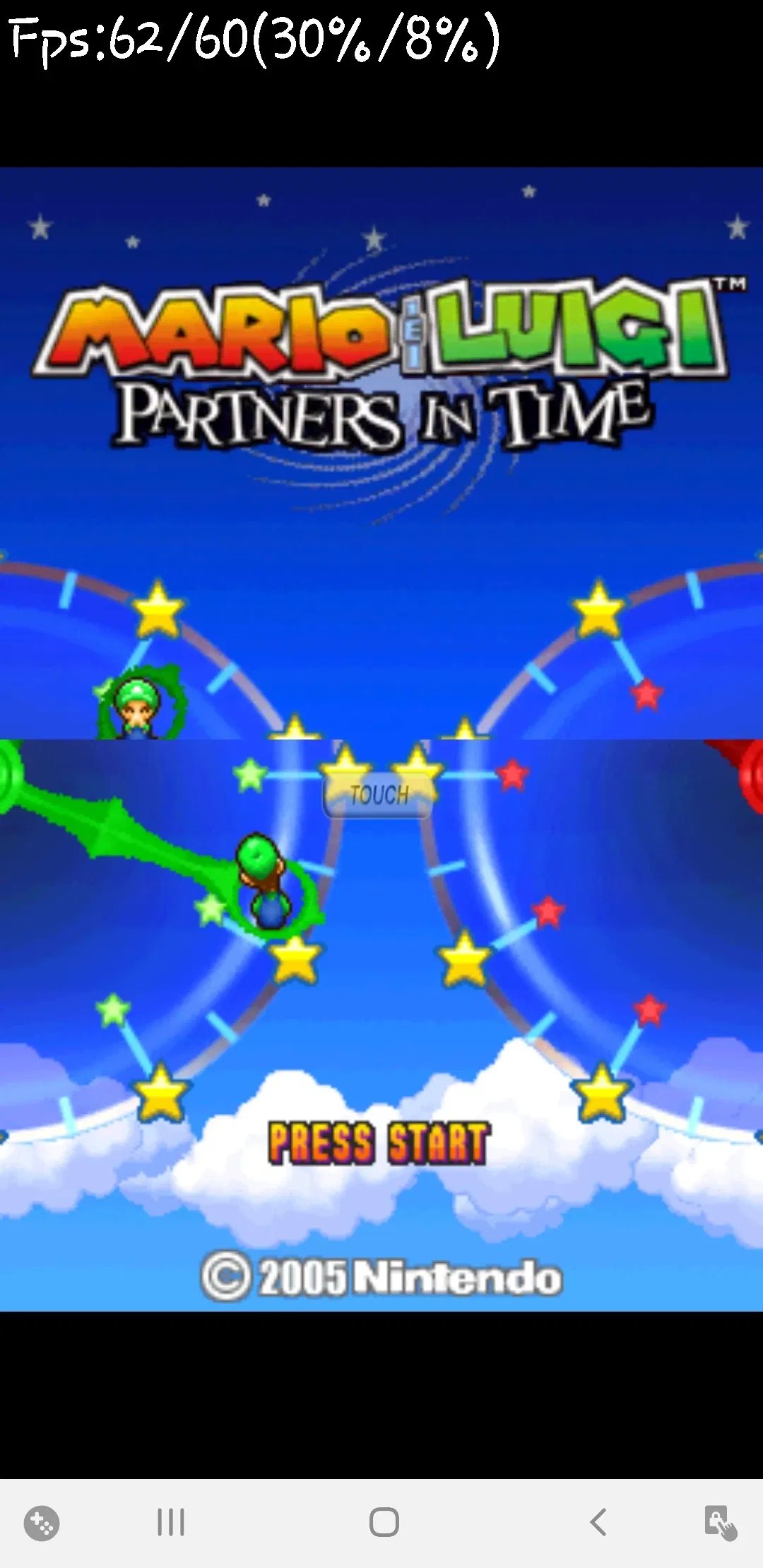 Avatar of Partners in time, Mario POV
