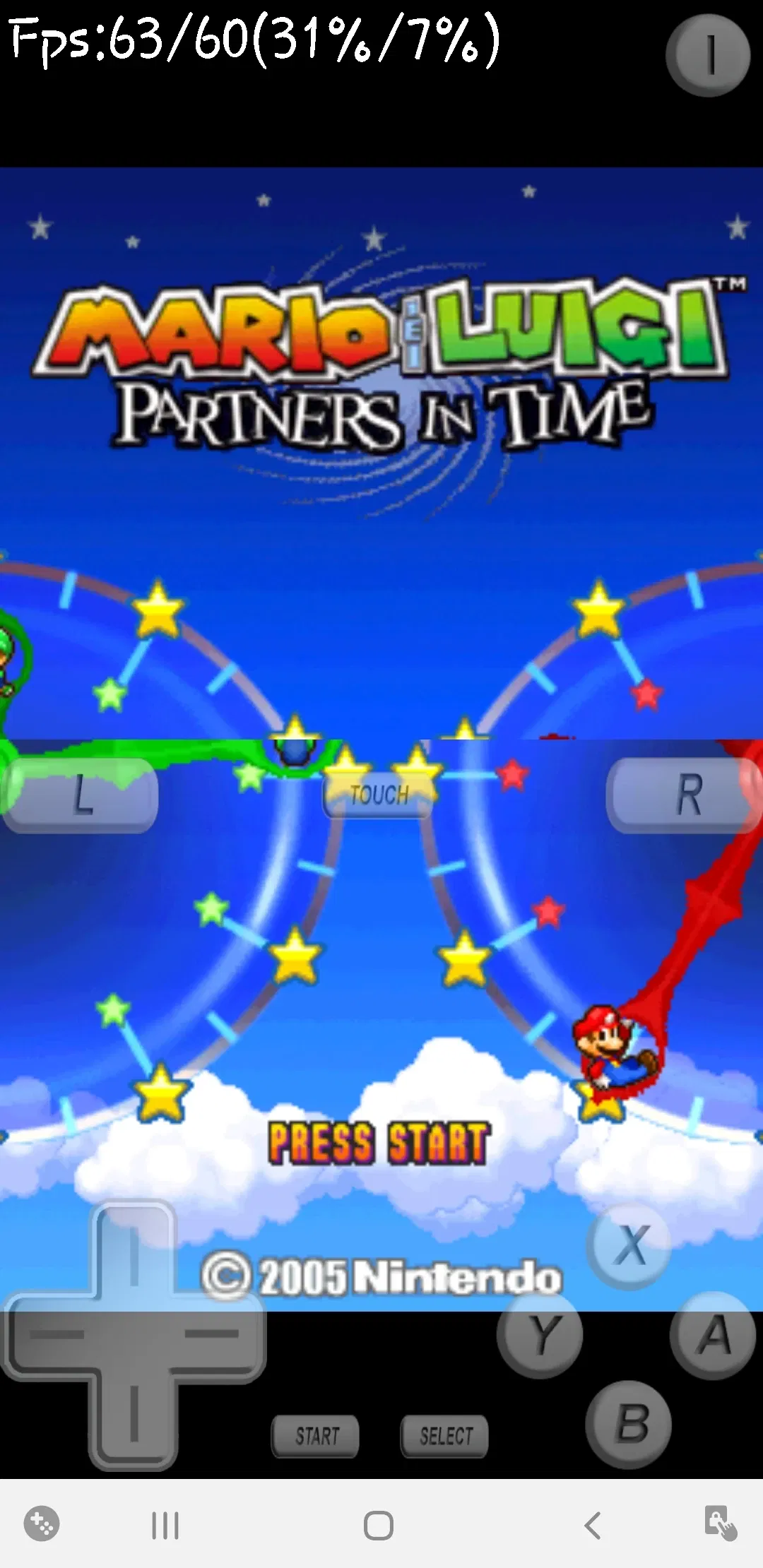 Avatar of Partners in time, Luigi POV