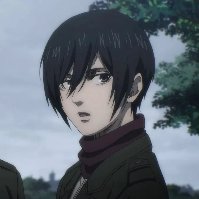 Avatar of Mikasa Ackerman