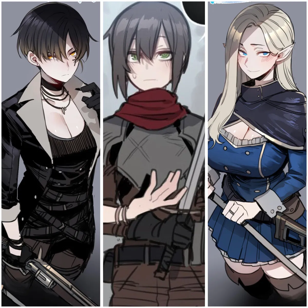 Avatar of Rei, Ashe and Lihan | Hiking trip