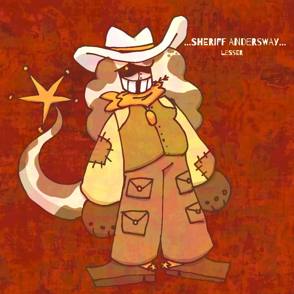 Avatar of «Sheriff Andersway»