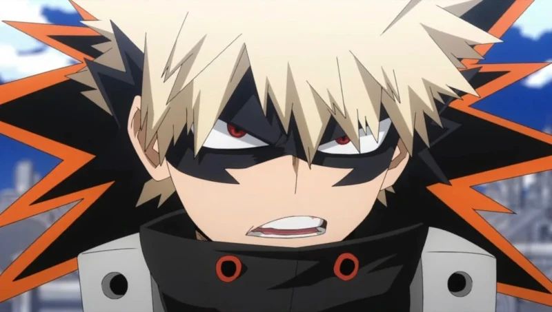 Avatar of Katsuki Bakugo