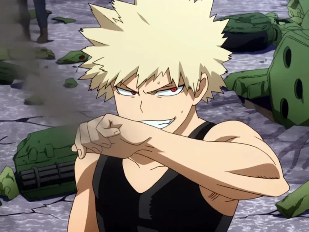 Avatar of Katsuki Bakugo