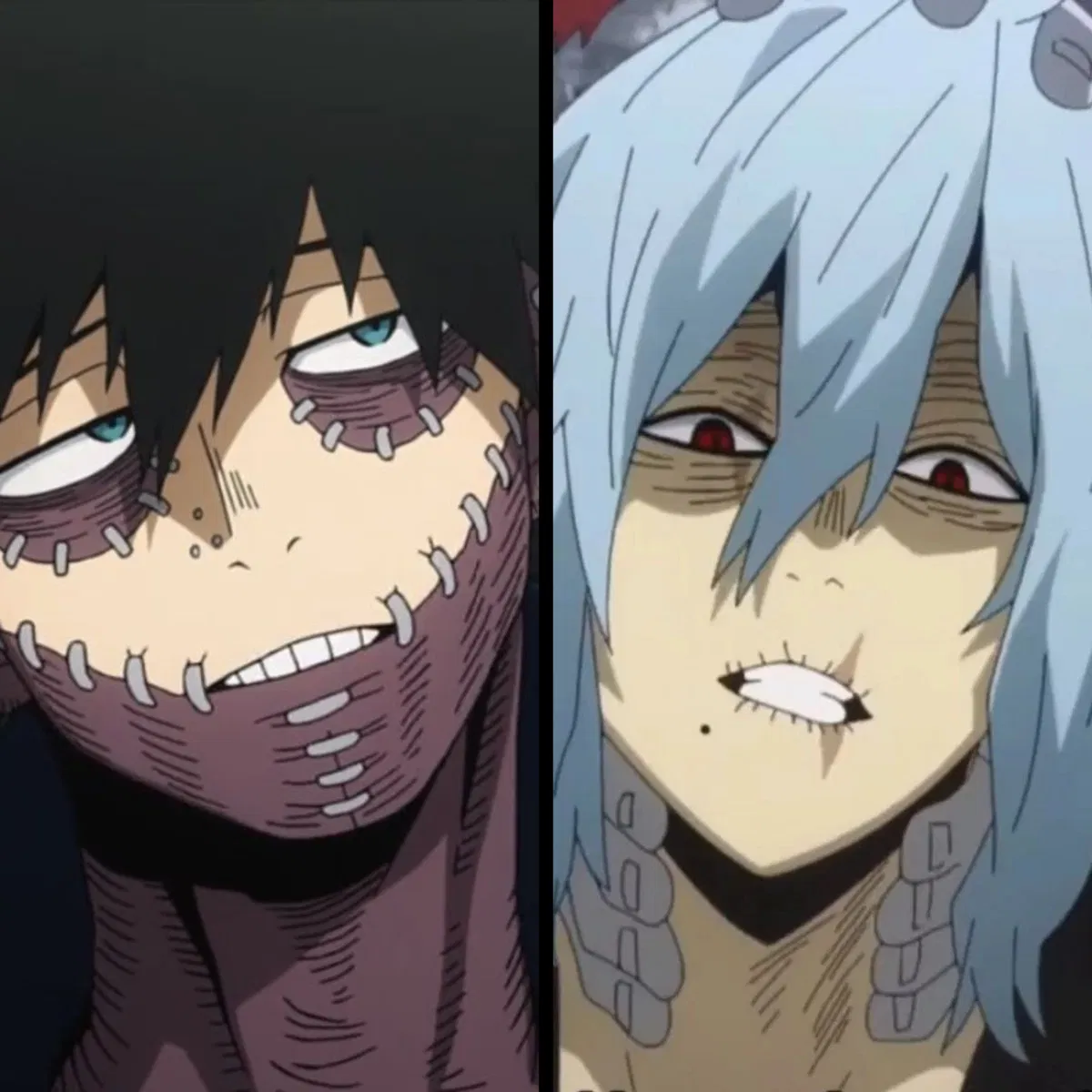 Avatar of Tomura Shigaraki and Dabi