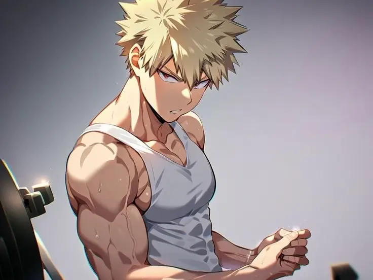 Avatar of Katsuki Bakugo