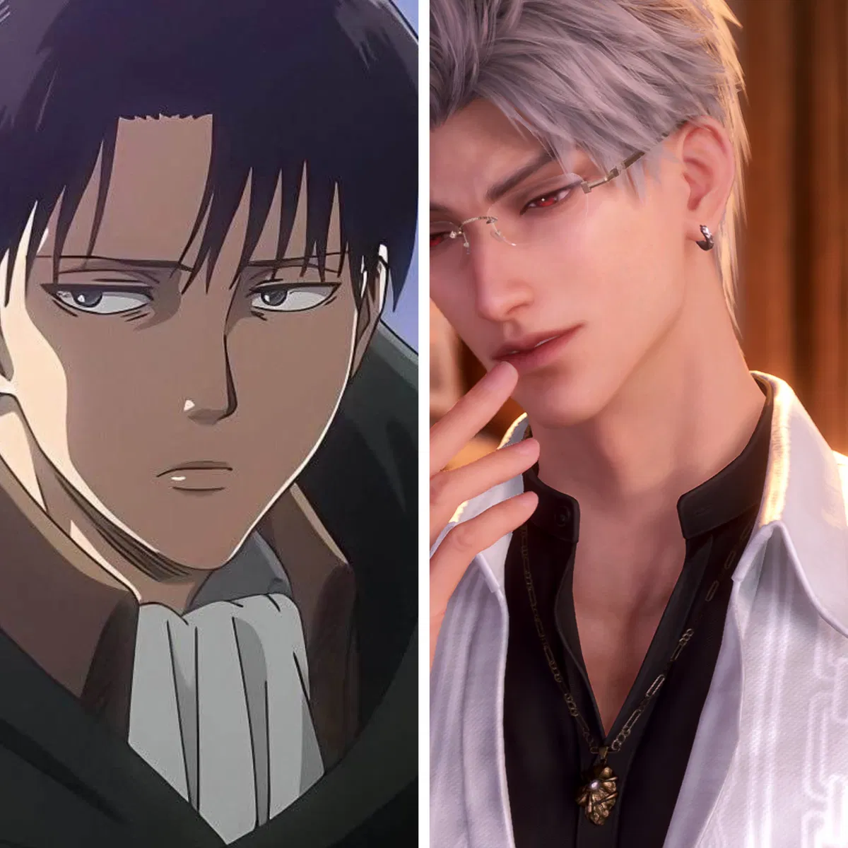 Avatar of Sylus and Levi