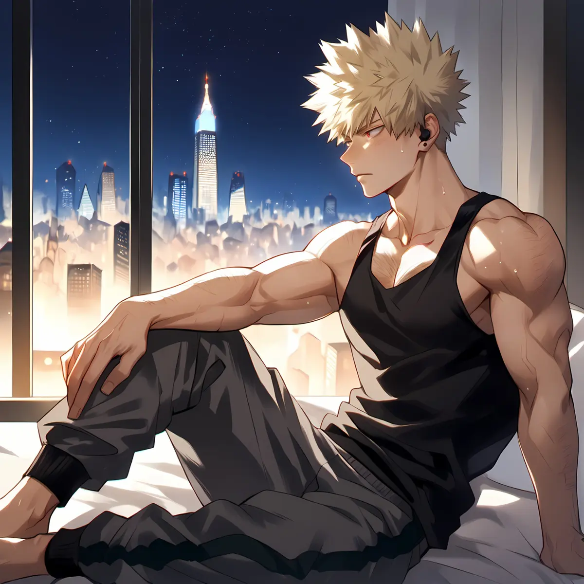 Avatar of Katsuki Bakugo