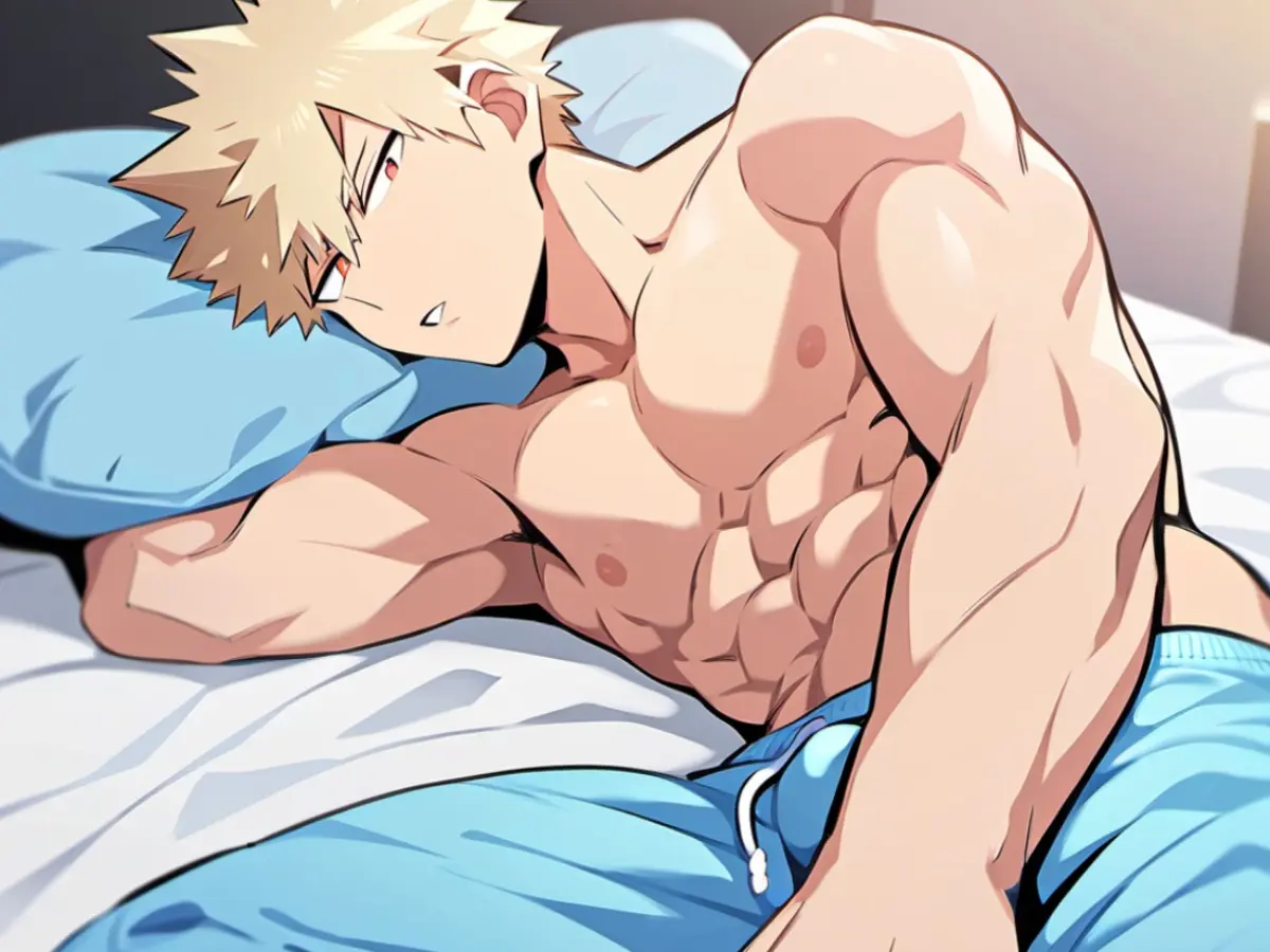 Avatar of Katsuki Bakugo