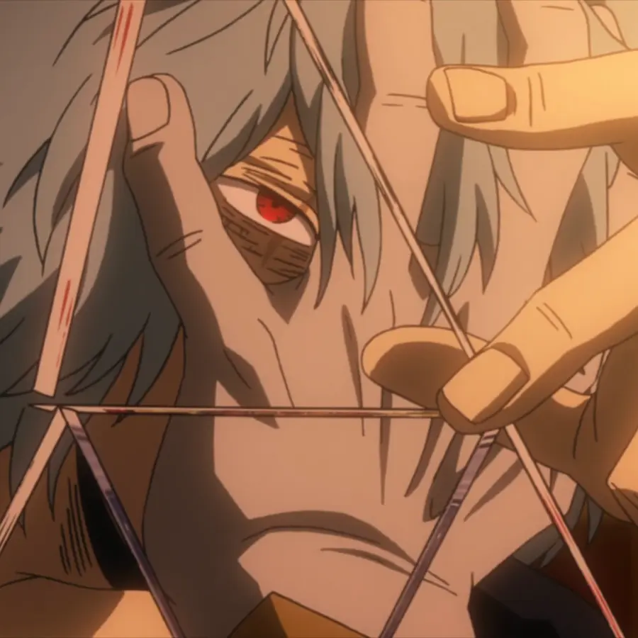 Avatar of Tomura Shigaraki