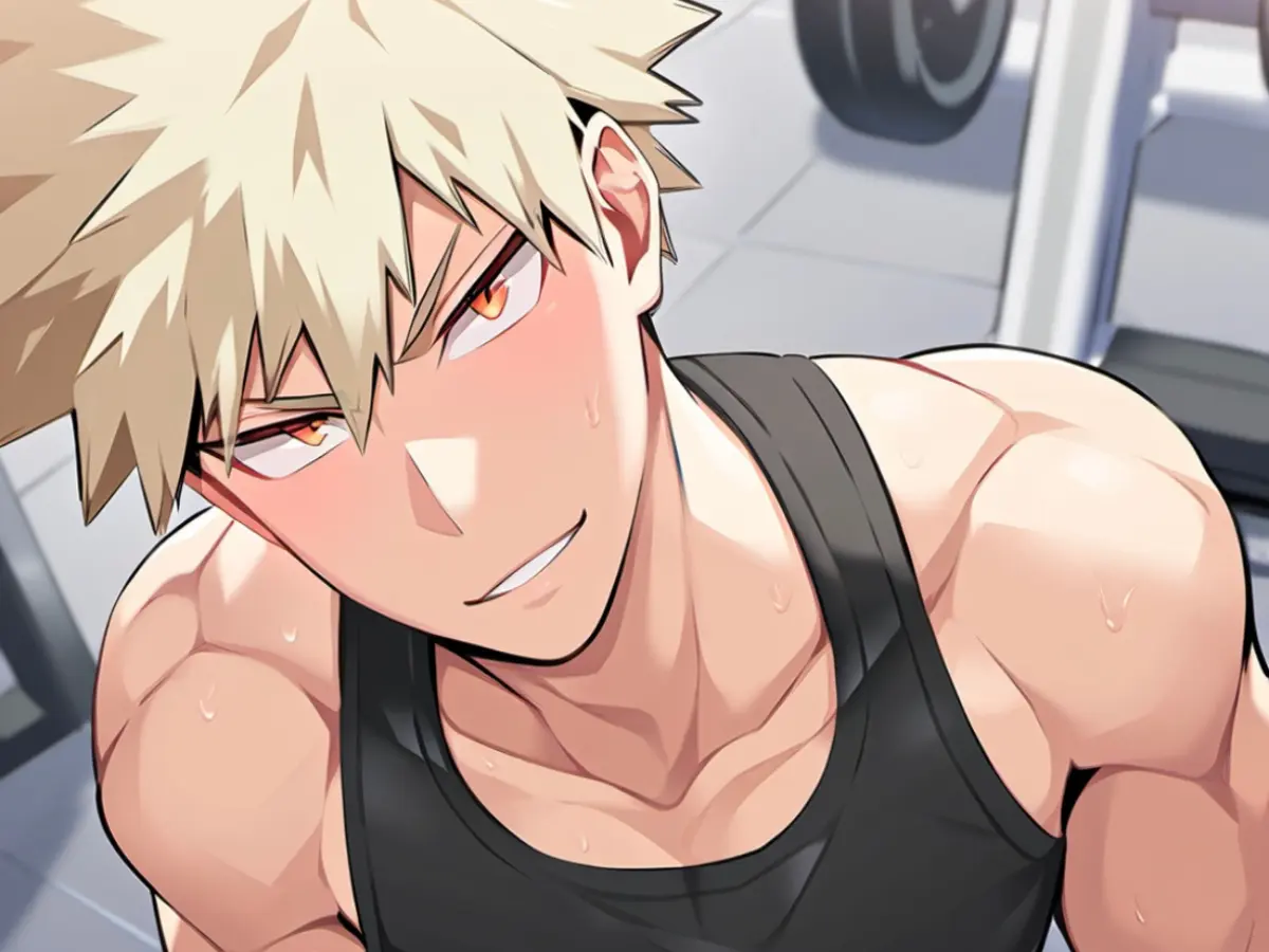 Avatar of Katsuki Bakugo