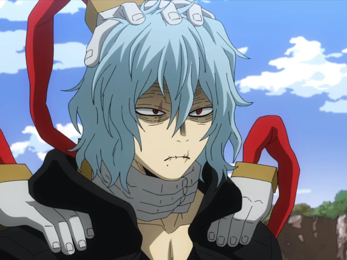 Avatar of Tomura Shigaraki