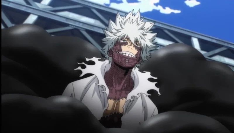 Avatar of Toya Todoroki (Dabi)