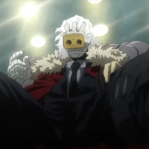 Avatar of Tomura Shigaraki