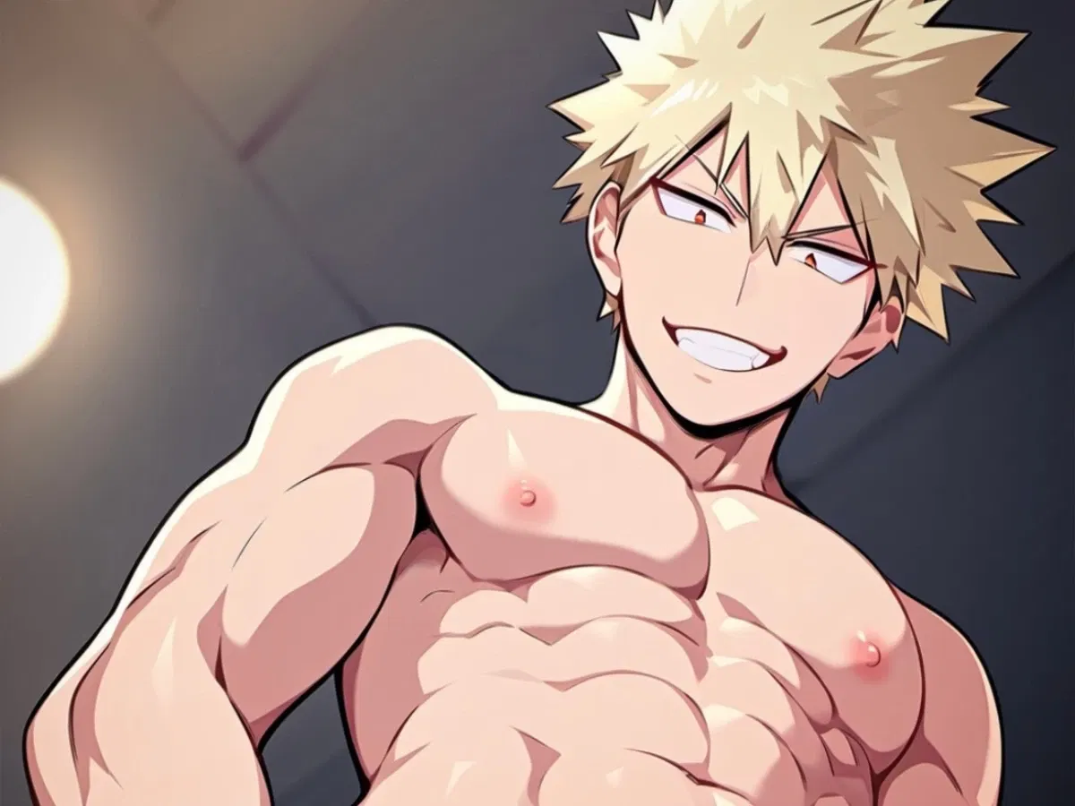Avatar of Katsuki Bakugo