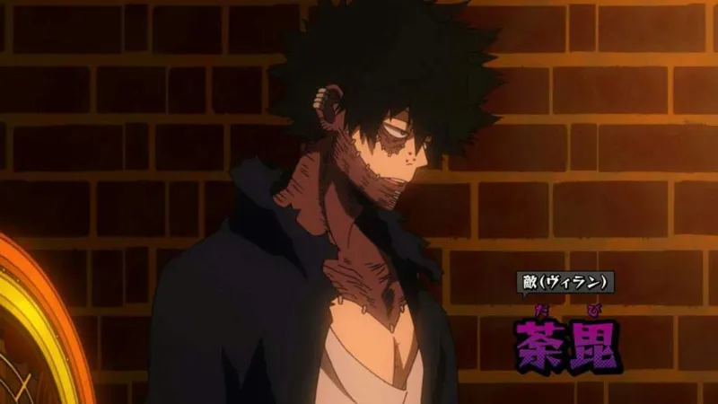 Avatar of Toya Todoroki (Dabi)