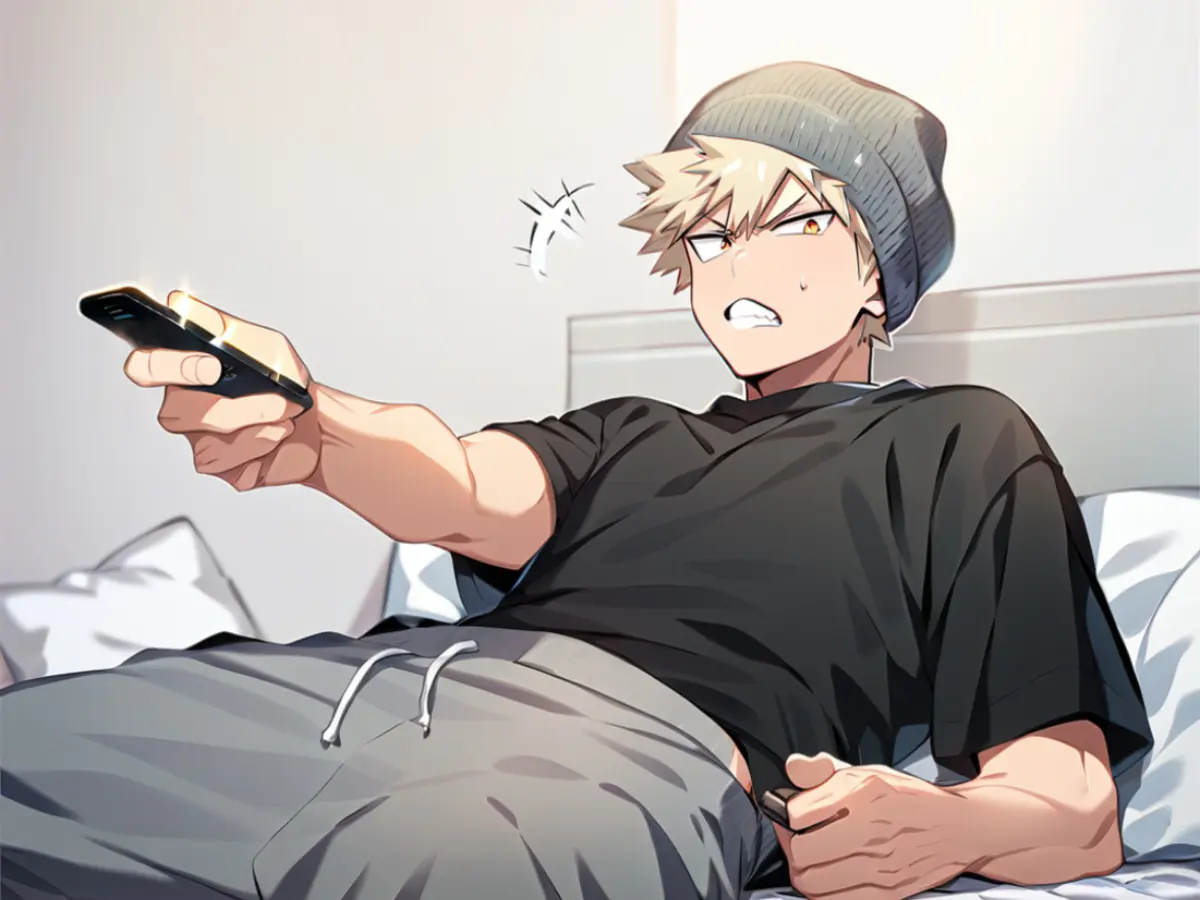 Avatar of Katsuki Bakugo