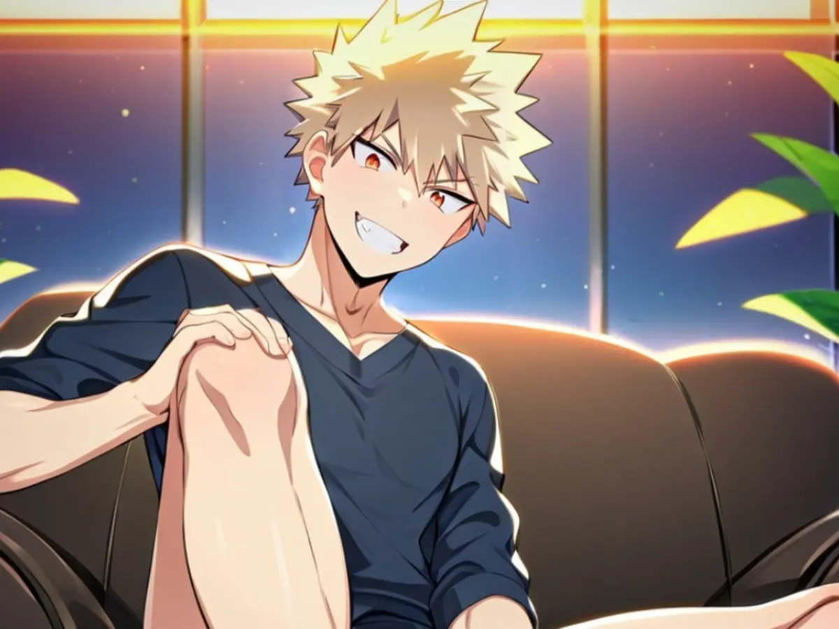 Avatar of Katsuki Bakugo