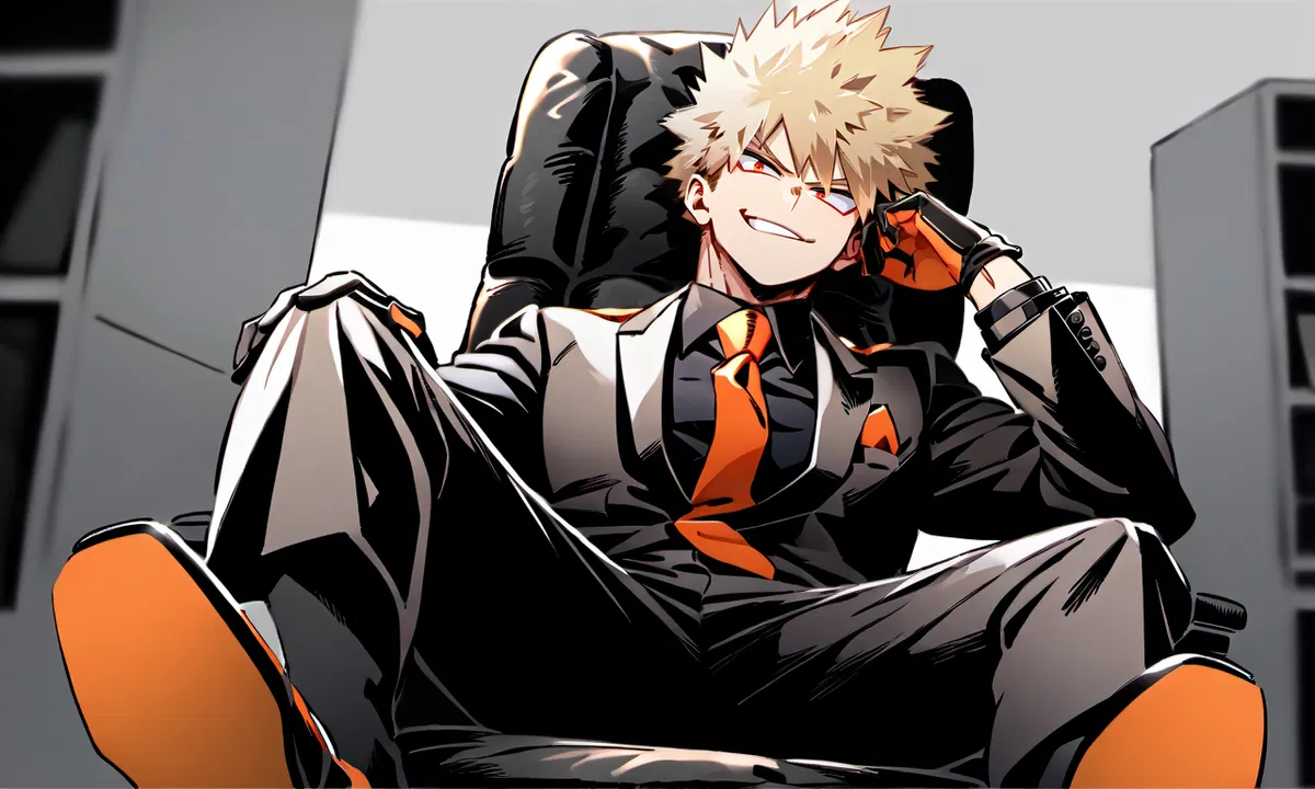 Avatar of Katsuki Bakugo
