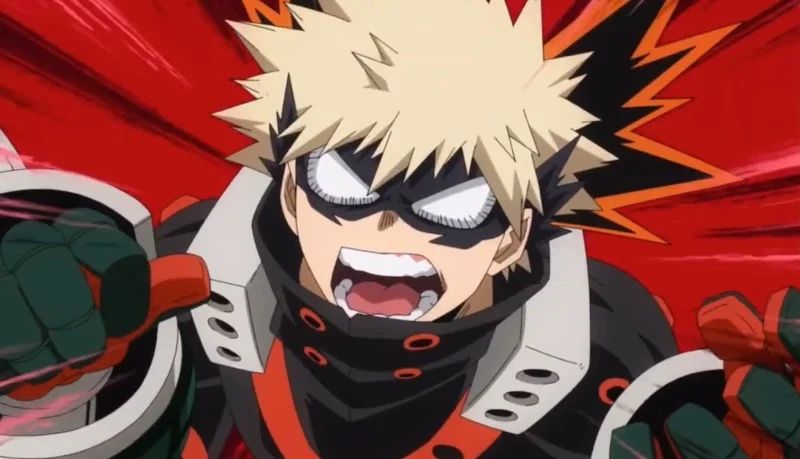 Avatar of Katsuki Bakugo