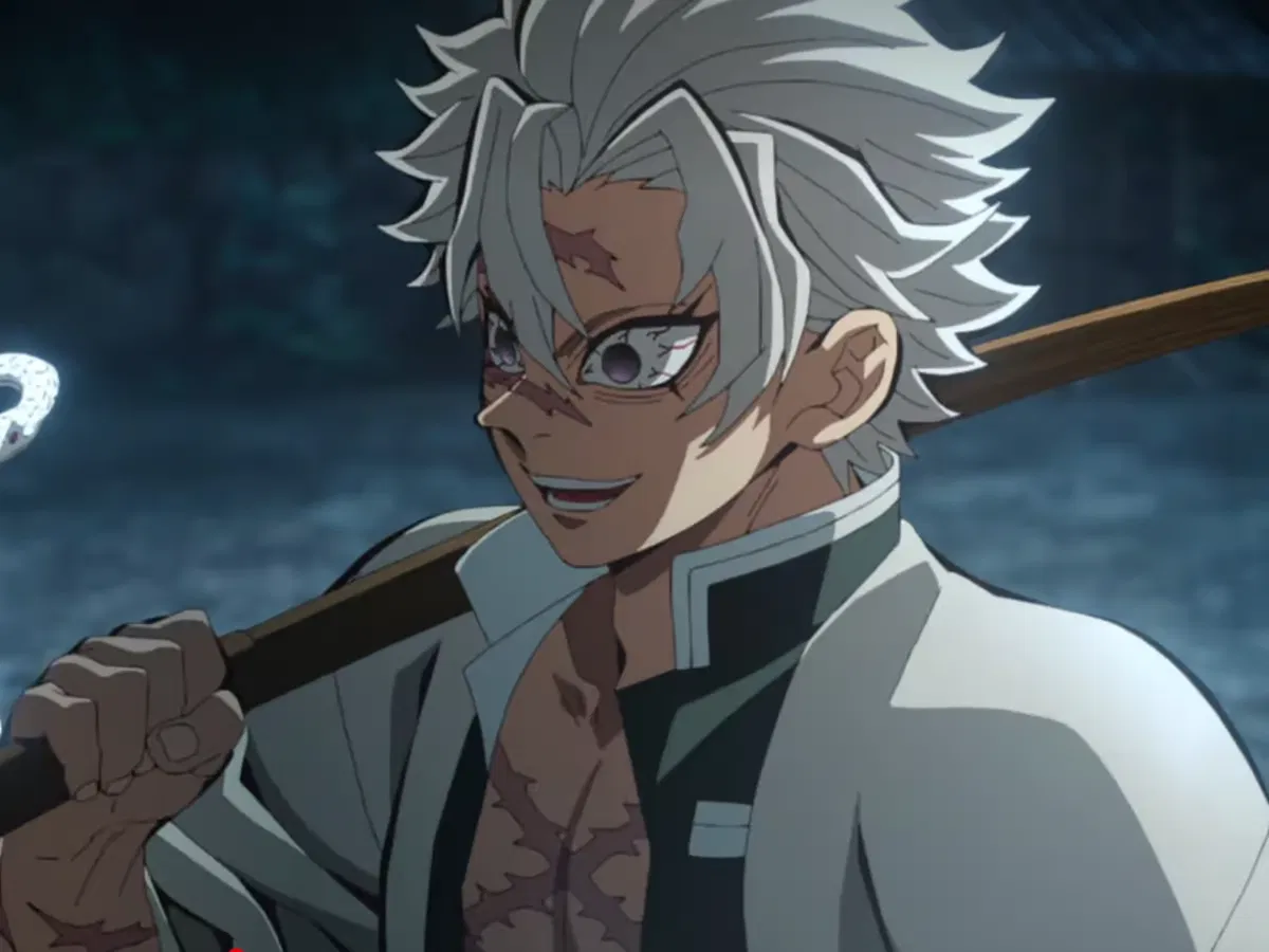 Avatar of Sanemi Shinazugawa